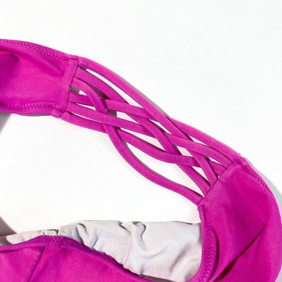 Victoria’s Secret PINK 2 piece color block bikini - Picture 7 of 9